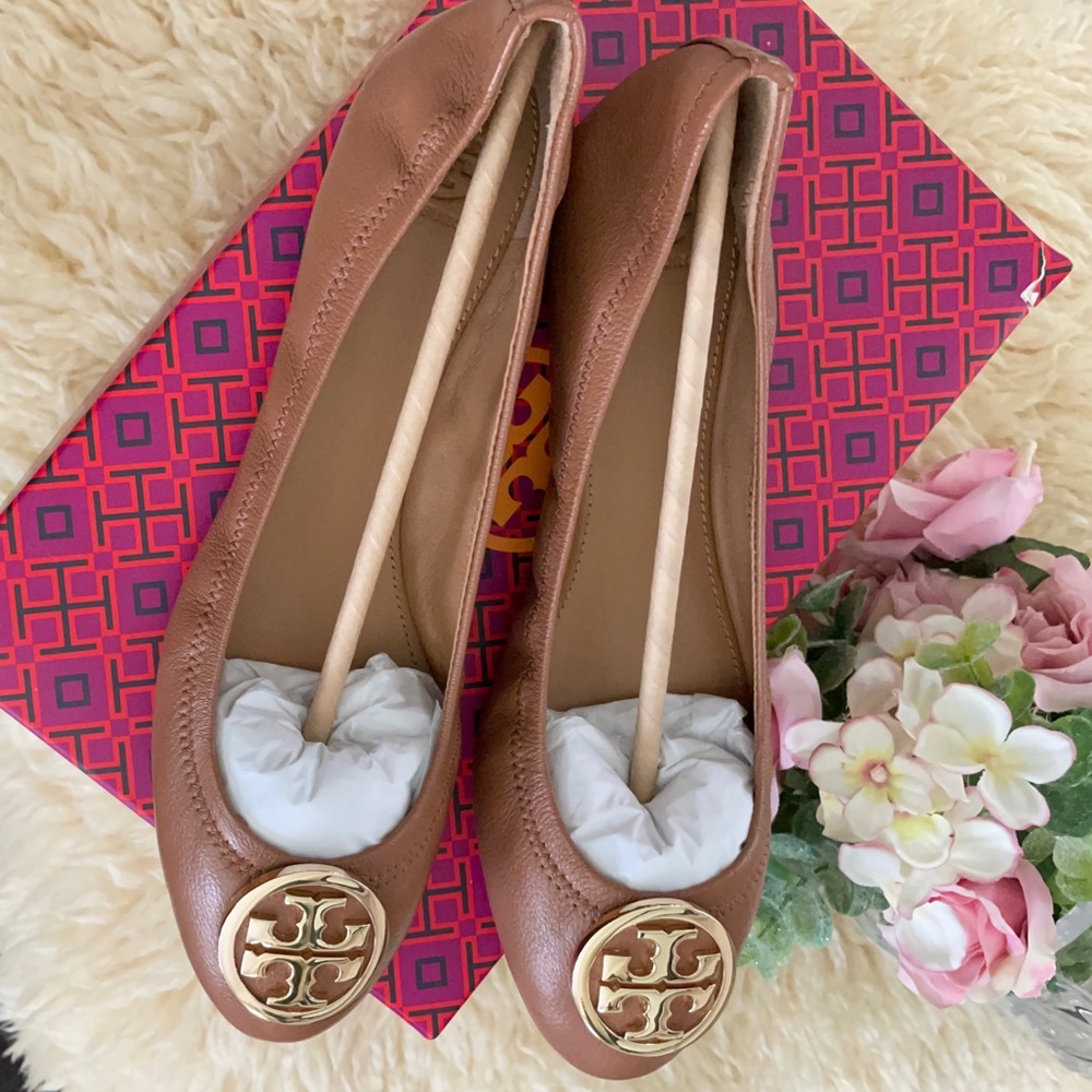 Brand new Coach ballerina shoes